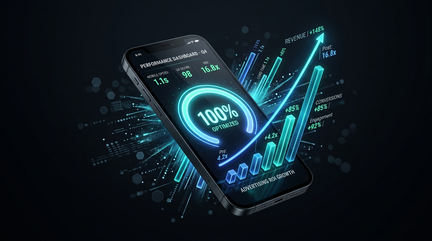 Carregamento Instantâneo e ROI