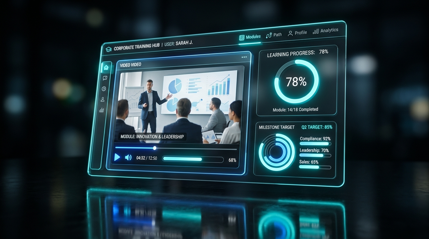 Central de Treinamento e EAD Corporativo
