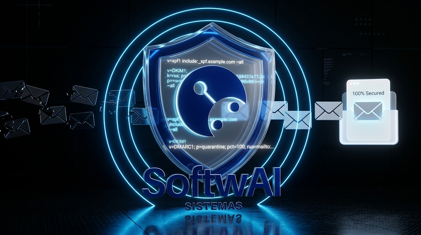 Infraestrutura e Barreira Anti-Spam