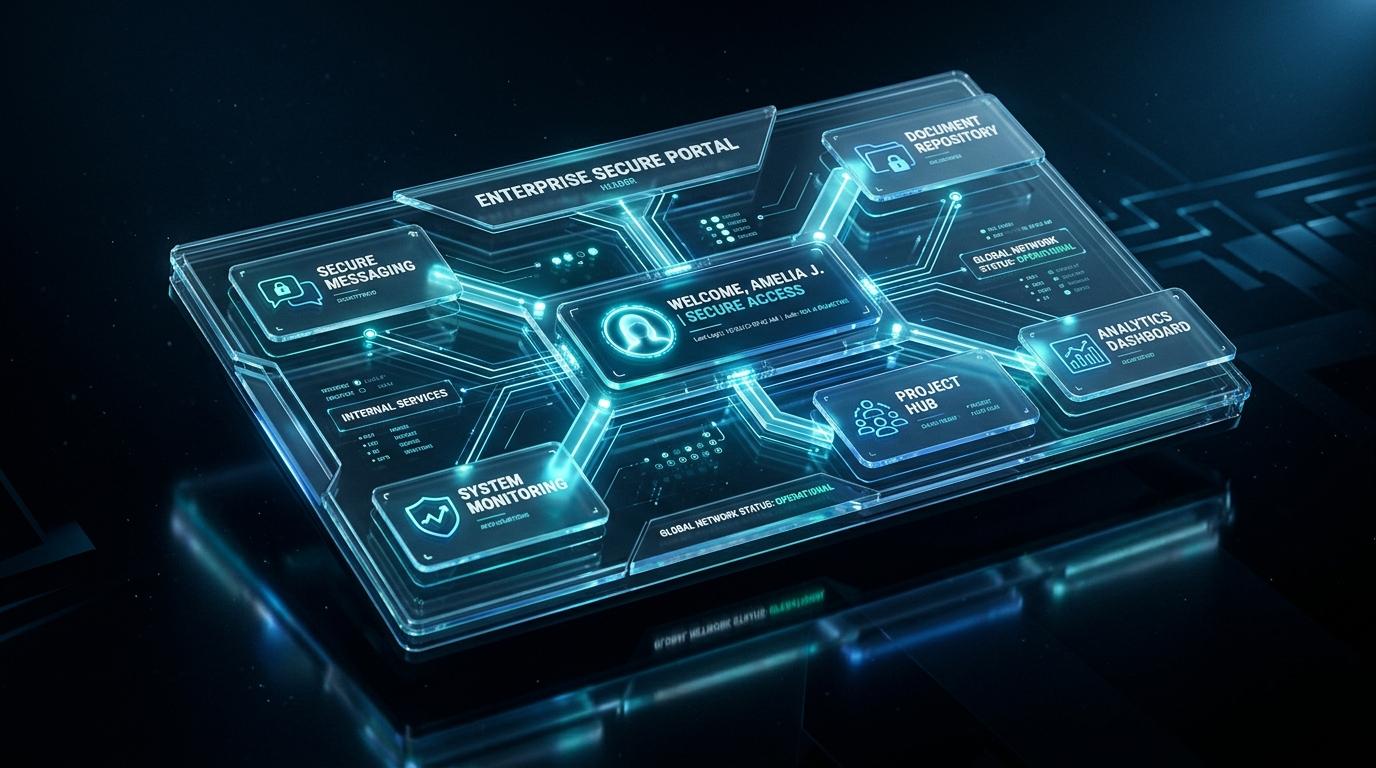 Intranets e Ecossistemas Seguros