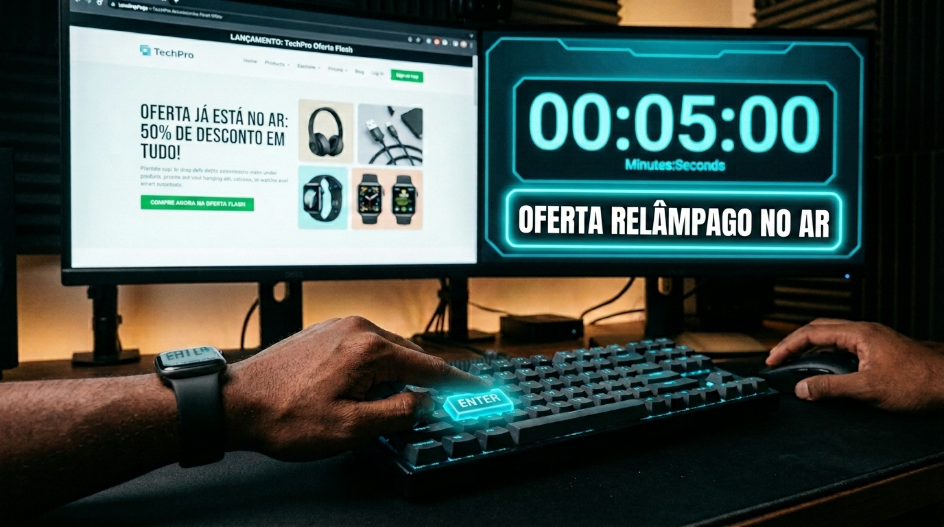 Criar Promoções